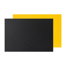 Dvodelni magnetni film za grelno ploščo, srednje grob, 2,85 mm