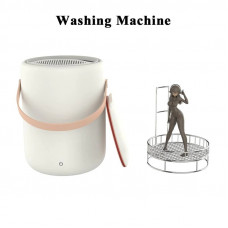 Rezin pralna postaja 3D tiska z rotacijsko podlago