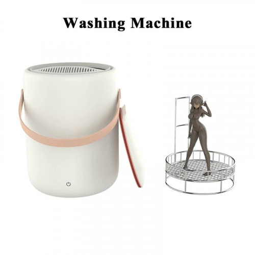 Resin Cleaning and Washing Container 3D Printer with Rotating Table