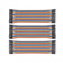 40-pin Dupont povezovalni kabel 40cm – kakovostni baker, več konfiguracij
