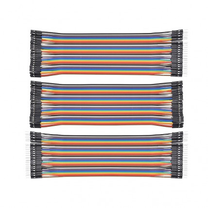 40-pin Dupont povezovalni kabel 40cm – kakovostni baker, več konfiguracij