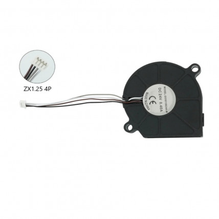 5015 radialni ventilator za Bambu Lab X1 serijo