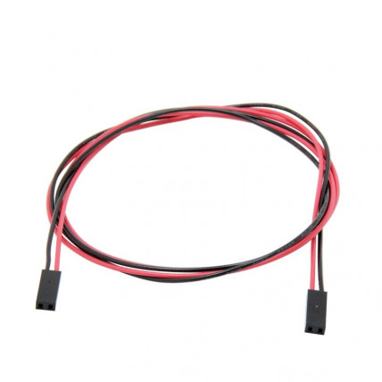 2pin kabel z Ž/Ž konektorjem dolžine 70cm 5kom
