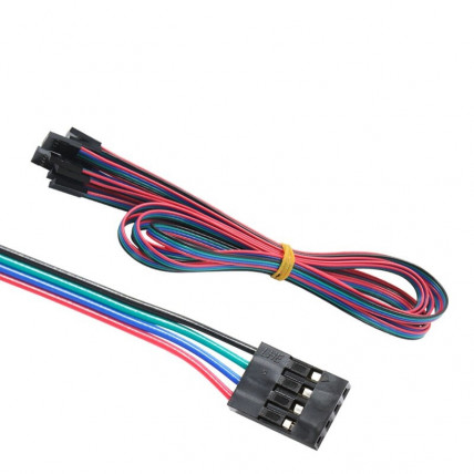 4-polni Dupont kabel ženska-ženska, 70 cm – komplet 5 kosov