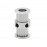 20T dvojna pogonska jermenica GT2, 8 mm izvrtina, aluminij, za 6 mm jermen