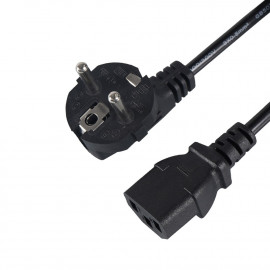 Napajalni kabel C13 EU – 1,2 m, 250 V, 10 A, bakreni vodniki