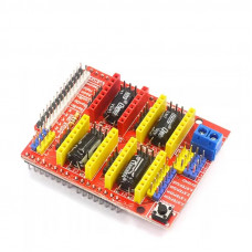 CNC V3 Shield razširitvena plošča za Arduino UNO – 4-osni nadzor koračnih motorjev