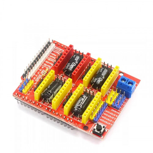 CNC V3 Shield razširitvena plošča za Arduino UNO – 4-osni nadzor koračnih motorjev