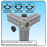 Kockasti 3D-30 spojnik za aluminijasti profil 30x30 mm, utor 8 mm
