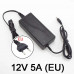 DC PowerSupply 12V 5A Adapter z vtičem 5.5*2.5