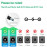 Napajalni adapter DC 12V 5A, priključek 5,5×2,5 mm, univerzalni vhod, zaščitne funkcije