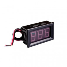 DC 0-30V Digitalni LED voltmeter