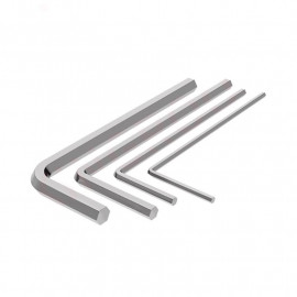 Set šesterokotnih ključev v obliki črke L 1,5 mm / 2 mm / 2,5 mm / 3 mm / 4 mm za imbus vijake