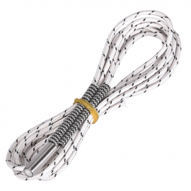 Keramični vložen grelec 12V 50W za grelno glavo 3D tiskalnika, 6x20mm, nerjaveče jeklo, 2m kabel