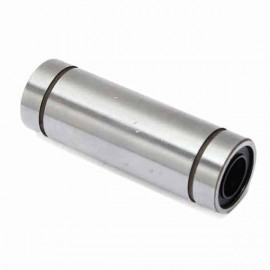 Linearni ležaj LM8LUU, 8 mm notranji premer, 45 mm dolžina, dvojna gumijasta tesnila