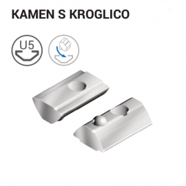 Matica z vzmetno kroglico T za utor 5 – navoj M4/M5, vodilo z vzmetno kroglico