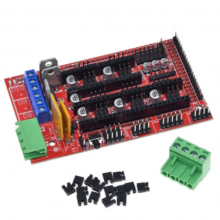 RAMPS 1.4 krmilna plošča za Arduino Mega 2560 - nadzorni ščit za 3D tiskalnik
