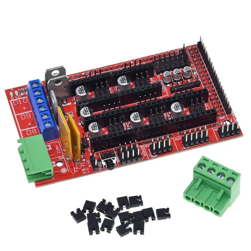 RAMPS 1.4 krmilna plošča za Arduino Mega 2560 - nadzorni ščit za 3D tiskalnik