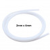 PTFE (teflonska) cev 2 mm x 4 mm – 1 m za Bowden ekstruderje z nitko 1,75 mm