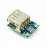 USB-A 5V Boost Step Up polnilni modul s priklopom USB-C, izhod 1A, za 18650 litijeve baterije