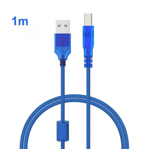 1m USB 2.0 kabel tip A na B 