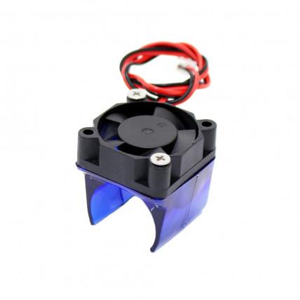 12V 30x30x10 mm hladilni ventilator z ohišjem za V6 HotEnd 3D tiskalnike