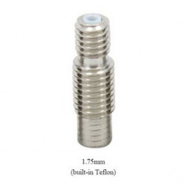 Navojno grlo za V6 Hotend s PTFE teflonskim vložkom 1,75 mm M7, dolžina 22 mm