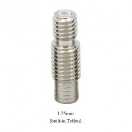Navojno grlo za V6 Hotend s PTFE teflonskim vložkom 1,75 mm M7, dolžina 22 mm