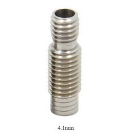 Navojno grlo za V6 Hotend popolnoma iz jekla M7 22mm 4,1mm odprtina