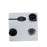 Aluminijasti grelni blok za HotEnd – Združljiv z M6 šobami, 20x16x12 mm