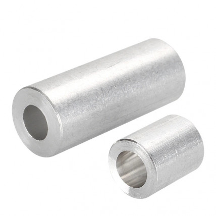 Aluminijasti distančniki za voziček, različne dimenzije, komplet 10 kosov