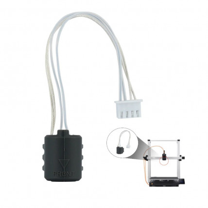 Anycubic Kobra 3 Max komplet grelnega bloka hotend s termistorjem