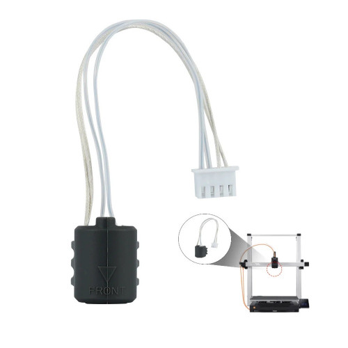Anycubic Kobra 3 Max komplet grelnega bloka hotend s termistorjem