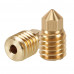 Brass Nozzles For Bambu Lab X1 Carbon and P1P 3D Printers (0.2mm-1.2mm)