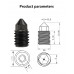 Hard Steel Nozzles For Bambu Lab X1 Carbon and P1P 3D Printers (0.2mm-1.2mm)