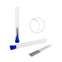0,2-0,8 mm komplet 8 čistilnih igel iz nerjavnega jekla za šobe