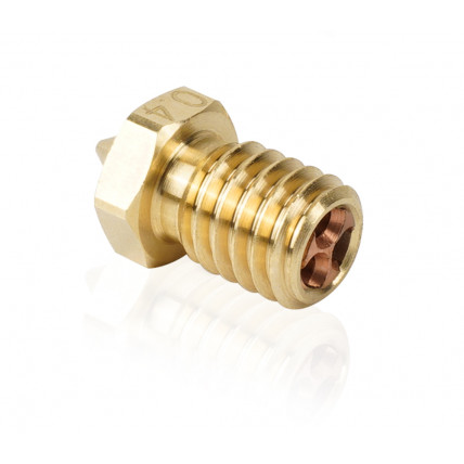 Medeninaste šobe Clone CHT za 3D tiskalnike, glave V5/V6, 0,2 mm–1,2 mm