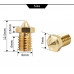 Clone CHT Nozzles - Brass 3D Printer Nozzles for Print Head (0.2mm-1.2mm)