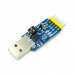 CP2102 6v1 USB v TTL, RS232, RS485 Programator