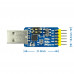 CP2102 6v1 USB v TTL, RS232, RS485 Programator