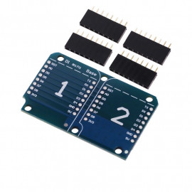 D1 2x Proto Board Shield za WeMos D1 Mini in Mini Pro – Horizontalna razširitev