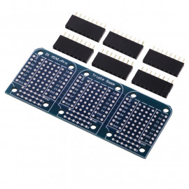 D1 3x Proto Board Shield za WeMos D1 Mini in Mini Pro