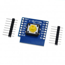 D1 Button Shield za ESP8266 WeMos D1 Mini – Momentni potisni gumb modul