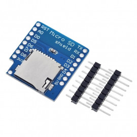 D1 TF Card Shield za ESP D1 Mini – Razširitveni modul za MicroSD