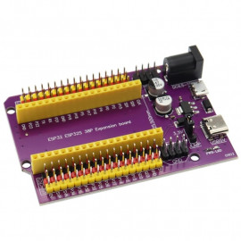 ESP32 razširitvena plošča 38-pin Type-C/Micro USB za ESP-WROOM-32 – Dvojni USB, visoko zmogljiv IoT razvoj
