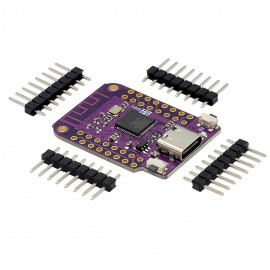 ESP32 S2 MINI V1 USB-C WiFi modul – ESP32-S2FN4R2, 4MB Flash, 2MB PSRAM