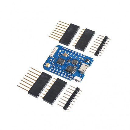 ESP8266 D1 MINI PRO 16MB WiFi plošča – Napreden modul za razvoj IoT