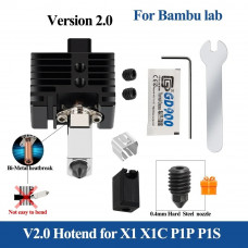 Kit za nadgradnjo hotenda 3D tiskalnika Bambu Lab X1, X1C, P1P in P1S različica 2.0