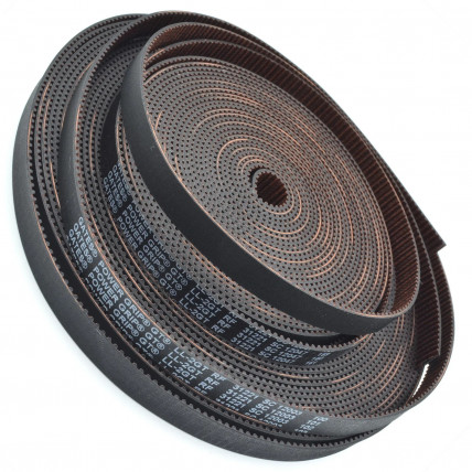 6 mm GATES LL-2GT-6 RF odprti jermen, 1 m