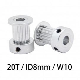 20T GT2 jermenica – 8 mm izvrtina, 10 mm širina jermena